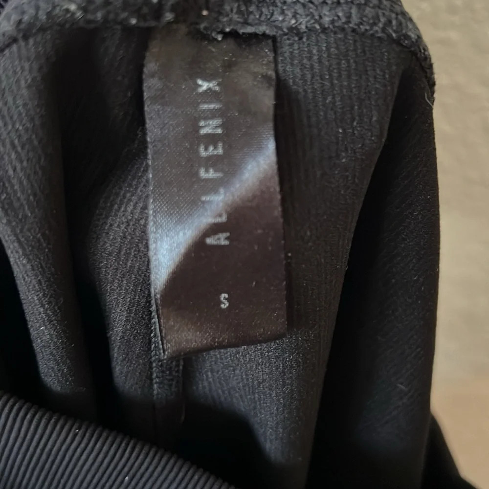 All Fenix Ribbed Black Biker Shorts Size Small - Picture 5 of 5